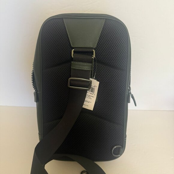 coach Westway Pack In Colorblock Signature Canvas With Coach Patch ce522 - Picture 2 of 8